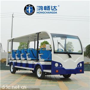  鸿畅达直销18座电动观光车